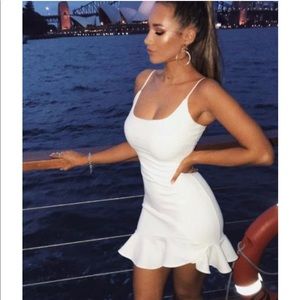 Small white “White fox boutique” dress